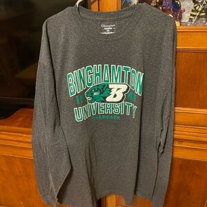 Binghamton University Long Sleeve Shirt - 2XL